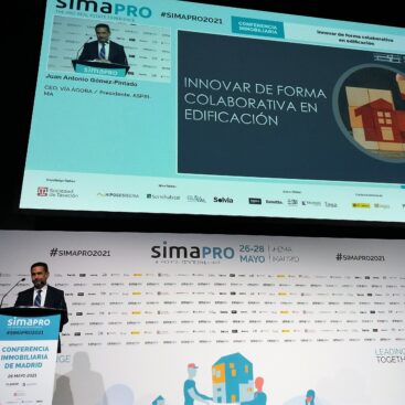 SIMAPRO y ASPRIMA han organizado la Conferencia Inmobiliaria de Madrid 2021, en el marco de SIMAPRO 2021, que ha abordado los principales temas de interés para el sector inmobiliario de la mano de destacados profesionales.