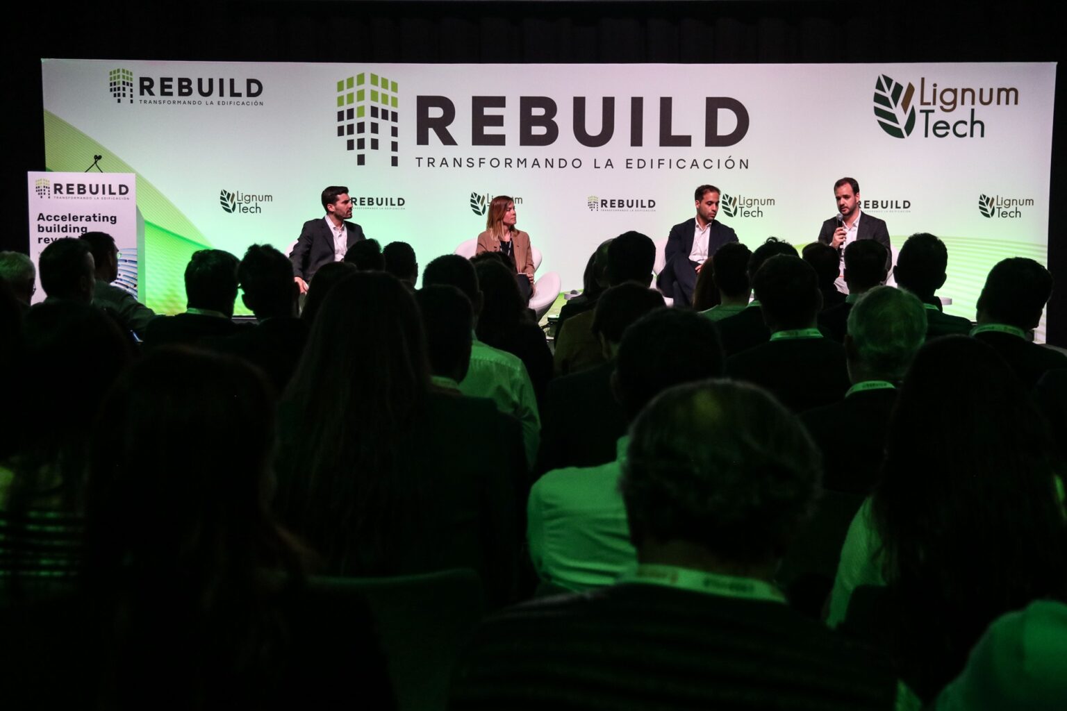 El Clúster en Rebuilt 2024