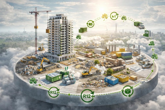 La gestión de residuos en edificación es una de las mayores ineficiencias ocultas del sector, pero también una de sus mayores oportunidades. Este estudio demuestra, con datos reales de obra, cómo la economía circular puede transformar costes en valor. Descubre el impacto económico tangible y las palancas clave para escalar este cambio en el sector.