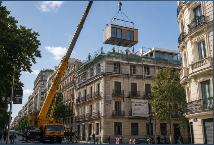 Cómo combinar edificabilidad, ahorro energético, industrialización y financiación innovadora para hacer viables operaciones de rehabilitación, con ejemplos reales y un SIMULADOR para evaluar operaciones.