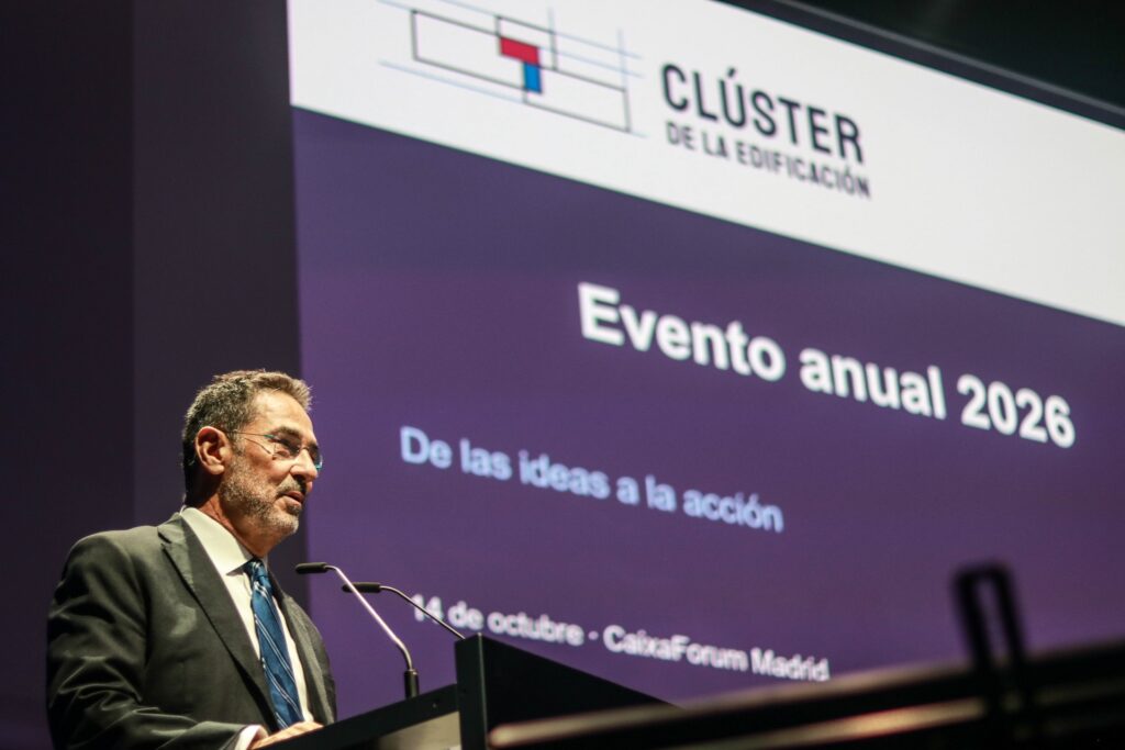 Jornada que reunió a representantes institucionales, financieros y técnicos para abordar los principales desafíos de la edificación (financiación, agilización administrativa, inteligencia artificial y construcción industrializada).
